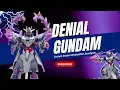 Junya Inose s Secret to the Denial Gundam Revealed