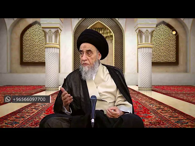 ⁣يكره الحلف عند البيع والشراء - السيد صباح شبر