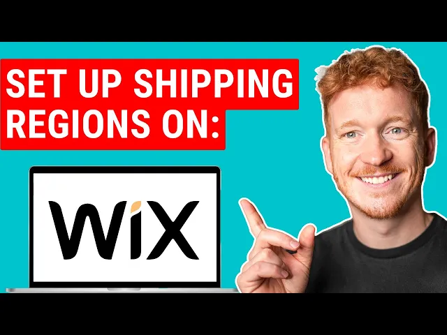 How to Set Up Shipping Regions in Your Wix Store