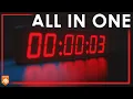Digital Timer in Blender Geometry Nodes