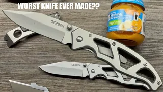 Gerber Paraframe - Worst Knife Ever Made