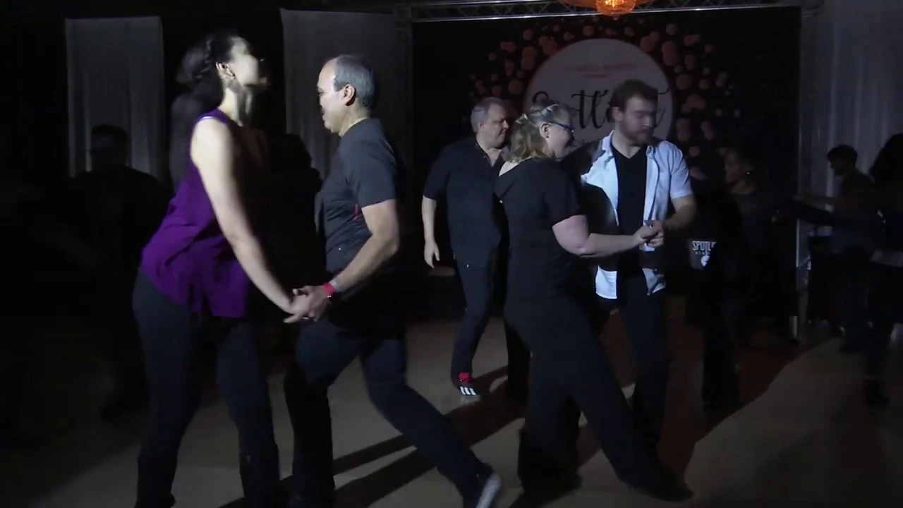 Spotlight New Years 2019 2020 Novice Jack & Jill All Skate