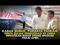 Download Lagu PURBAYA PASRAH! MINTA DIAJAK RENEGOSIASI KE CHINA. DIPASTIKAN  BAYAR UTANG WHOOSH PAKAI APBN