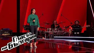 Соня Михайлова Излел е Дельо Хайдутин Кастинги на тъмно Гласът на България 2022 