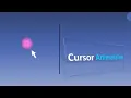 Cursor Animation Effects Mouse Move Cursor Effect for Your Website - Using HTML CSS JavaScript