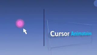 Cursor Animation Effects Mouse Move Cursor Effect for Your Website - Using HTML CSS JavaScript