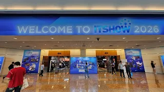 let see whats inside itshow 2026 tech exhibition
