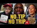 DoorDash Drivers Refuse To Take No-Tip Orders
