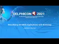 IntraWeb Bootstrap - Delphi Conference 2021