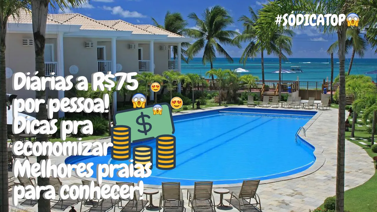 Mais baratas e confortáveis pousadas na Praia dos Carneiros/Pernambuco