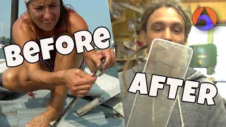 New DINGHY Floor and Winter Sailboat projects [Ep 40]