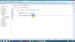 How to generate random numbers in Java