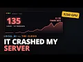 I Replaced Cloud AI With a 250 GPU Then It Crashed My Server