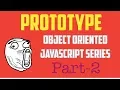 Prototype Object Oriented Programming in JavaScript Series - Part 2