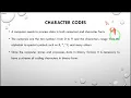 12 Character Codes ASCII EBCDIC