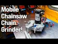 Custom 12V Mobile Chainsaw Chain Grinder