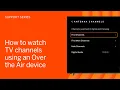 VIZIO Support Series How to Watch TV Channels Using an Over the Air OTA Device