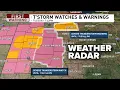 Weather Radar April 14 2026