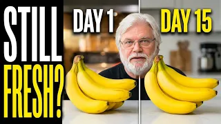 🚫🗑️ Never Waste Bananas Again! The Ultimate Freshness Guide ✅
