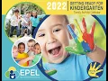 2022 September Getting Ready for Kindergarten Calendar Tip