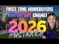First-Time Home Buyers in Denver 2026 5 Huge Changes You Need to Know