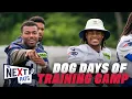 Who s STANDING OUT so far during dog days of training camp Next Pats
