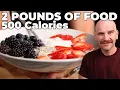 I LOST 110lbs Eating THIS 2lb Breakfast