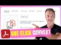 Best File Converter How to Convert Different File Formats To From PDF Fast Adobe Acrobat Studio