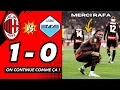 Lagu MILAN GAGNE 1-0 CONTRE LA LAZIO : SOLIDITÉ, MENTALITÉ, EFFICACITÉ !