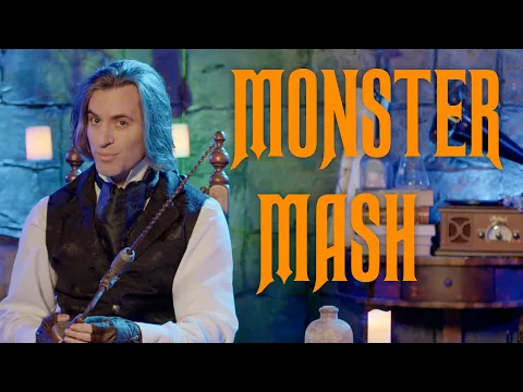 Download MP3 Monster Mash | Low Bass Singer Cover | Geoff Castellucci