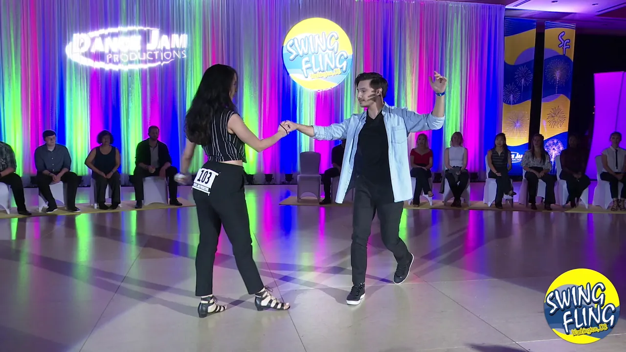 Swing Fling 2019 Advanced Jack & Jill Alec Grant & Mara Flores