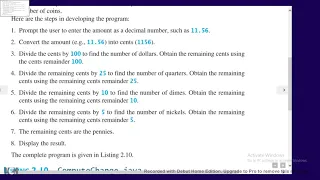 Introduction To Java Programming Exercise 3 7a