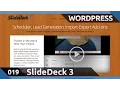 WordPress Plugin Review SlideDeck 3