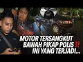 TRAGEDI RIDER DIS0D0K PIKAP POLIS DI KANGAR‼️INI SEBENAR BERLAKU 