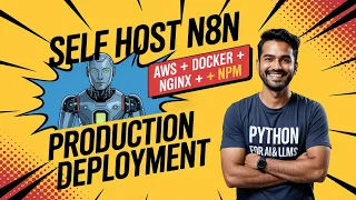 Deploy N8N with PostgreSQL NGINX Proxy Manager using Docker Full Step-by-Step Setup 2025
