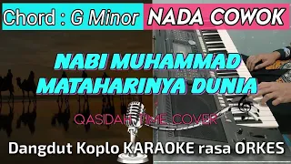 Download NABI MUHAMMAD MATAHARINYA DUNIA - Nasida Ria | Versi Dangdut Koplo KARAOKE rasa ORKES MP3