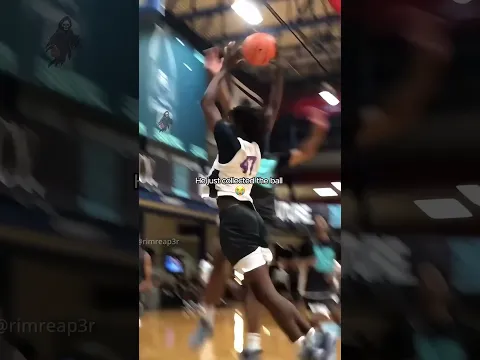 Like taking candy from a baby 😭 #basketball