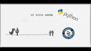How to hack the Chrome Dino game and beat the world record by doing nothing using Python Wow Info