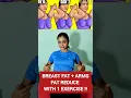 Download Lagu Arms and Chest fat Reduce 🏋️🙏 #fitness #fatloss #weightloss #yoga #bellyfat #exercise #thighfat