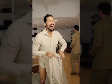 Made-to-Measure Linen Suit, Vintage Omega & Timeless Style | Elegant Menswear Look. #grwn #asmr