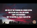 Austin Snell - Wasting All These Tears (Lyrics)