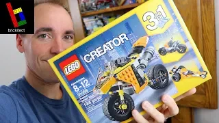 LEGO CREATOR 31059 SUNSET STREET BIKE!