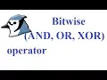 Bitwise AND Bitwise OR Bitwise XOR Operators in Java