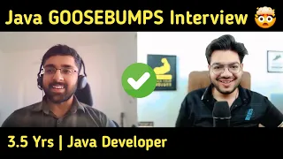 Java Spring Boot 3 5 Yrs Interview Experience