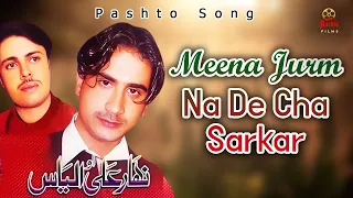meena jurm na de cha sarkar nehar ali and ilyas pashto classic song