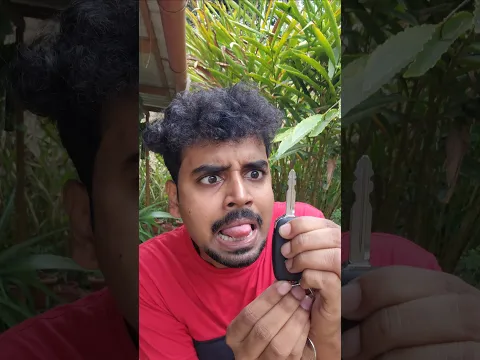 Car🚘 Key🔑 കിട്ടിയാൽ..😝🤓🔥 കത്തി🔪 Effect..🤣😁🔥 #Shorts
