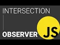 Scroll Animation With Intersection Observer