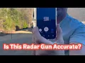 TAG One Sports Radar Gun Full Demo - Is It Worth the 300 Price Tag