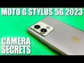 Motorola Moto G Stylus 5G 2023 Camera Tips and Tricks