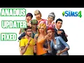 Anadius is back Here is how to update The Sims 4
